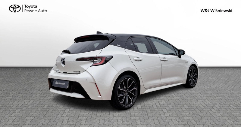 Toyota Corolla cena 84900 przebieg: 107644, rok produkcji 2019 z Glinojeck małe 172